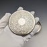 Set of 6 vintage silver-plated coasters